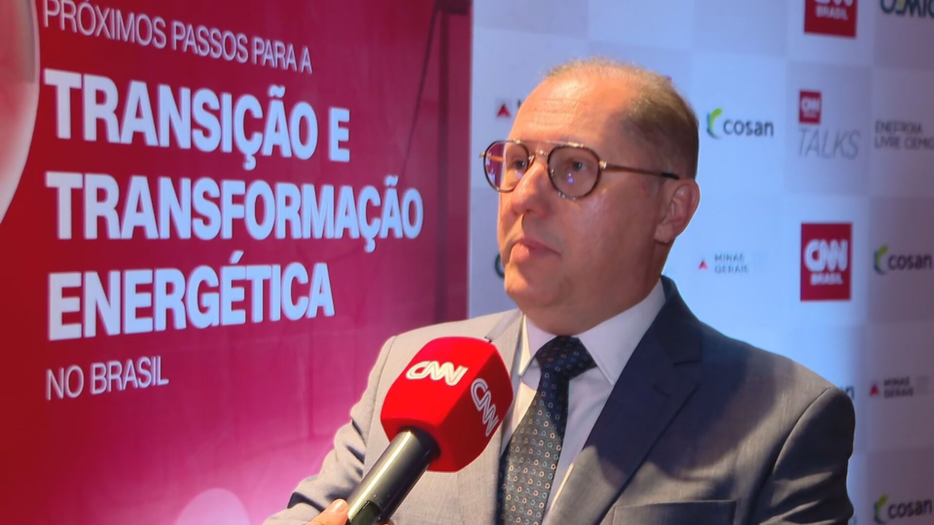 Reynaldo Passanezi Filho, CEO da Cemig, em entrevista no CNN Talks