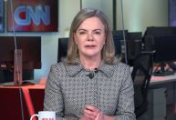 Só respondo sobre ministério se for convidada, diz Gleisi Hoffmann à CNN
