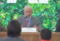 ¨Tem muita gente que fica com raiva”, diz Lula sobre decretos de preservação ambiental