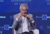 "Falta coragem de enfrentar o narcotráfico no país", diz Caiado; Sarrubbo diz que governo quer inteligências unificadas
