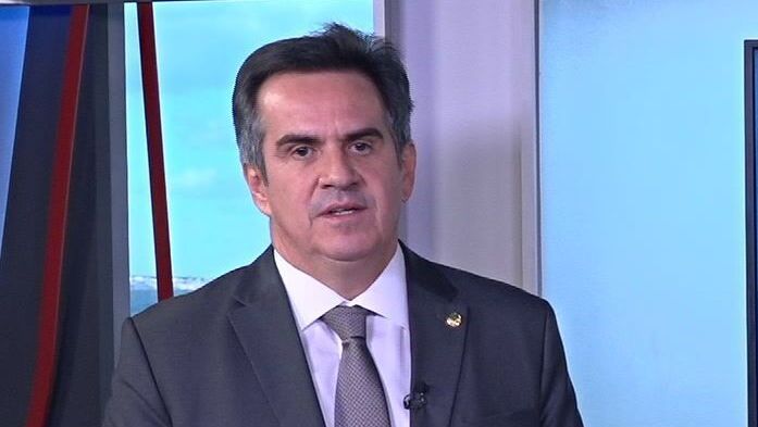O senador Ciro Nogueira (PP-PI) concede entrevista à CNN
