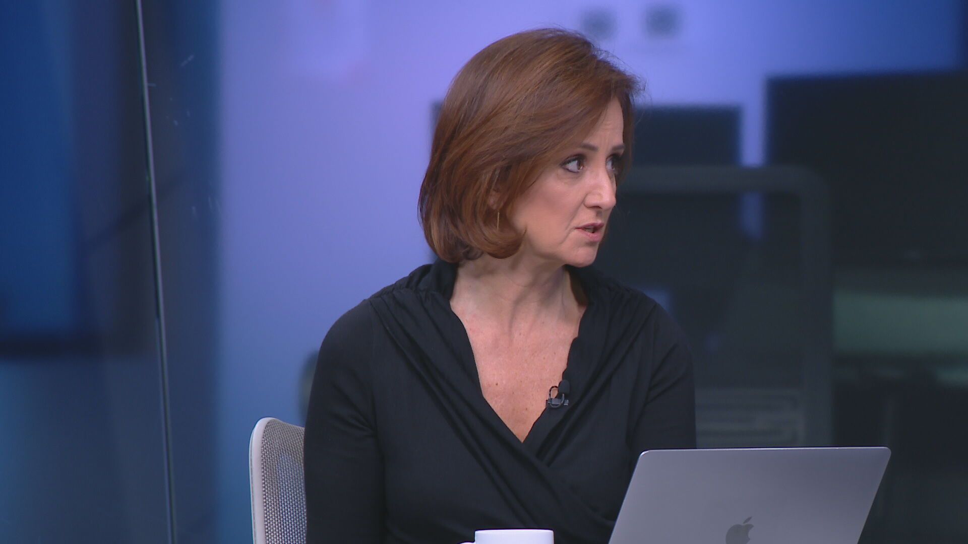 A analista de economia da CNN, Thais Herédia, no WW