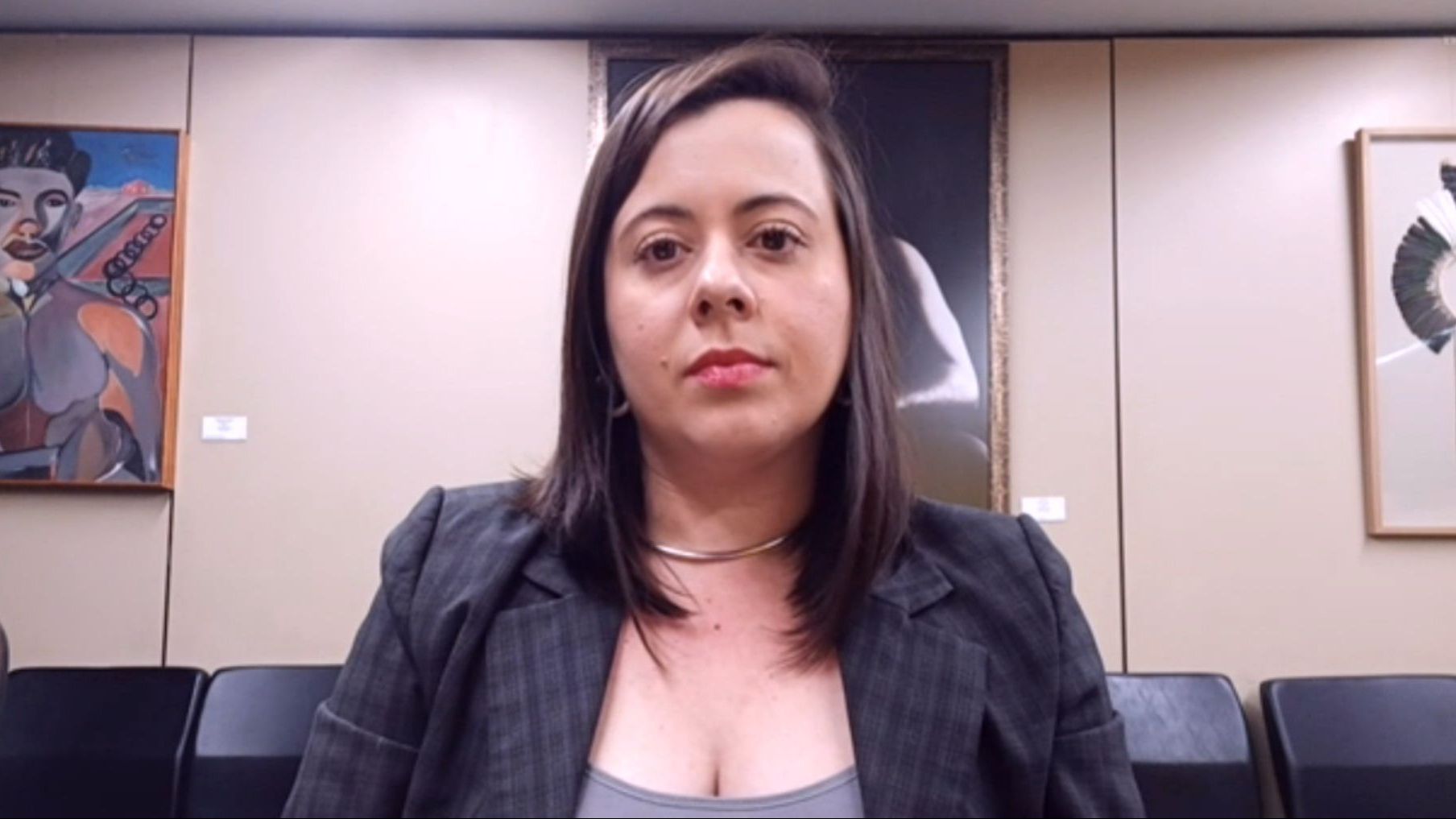 Sâmia Bomfim, deputada federal do PSOL por São Paulo