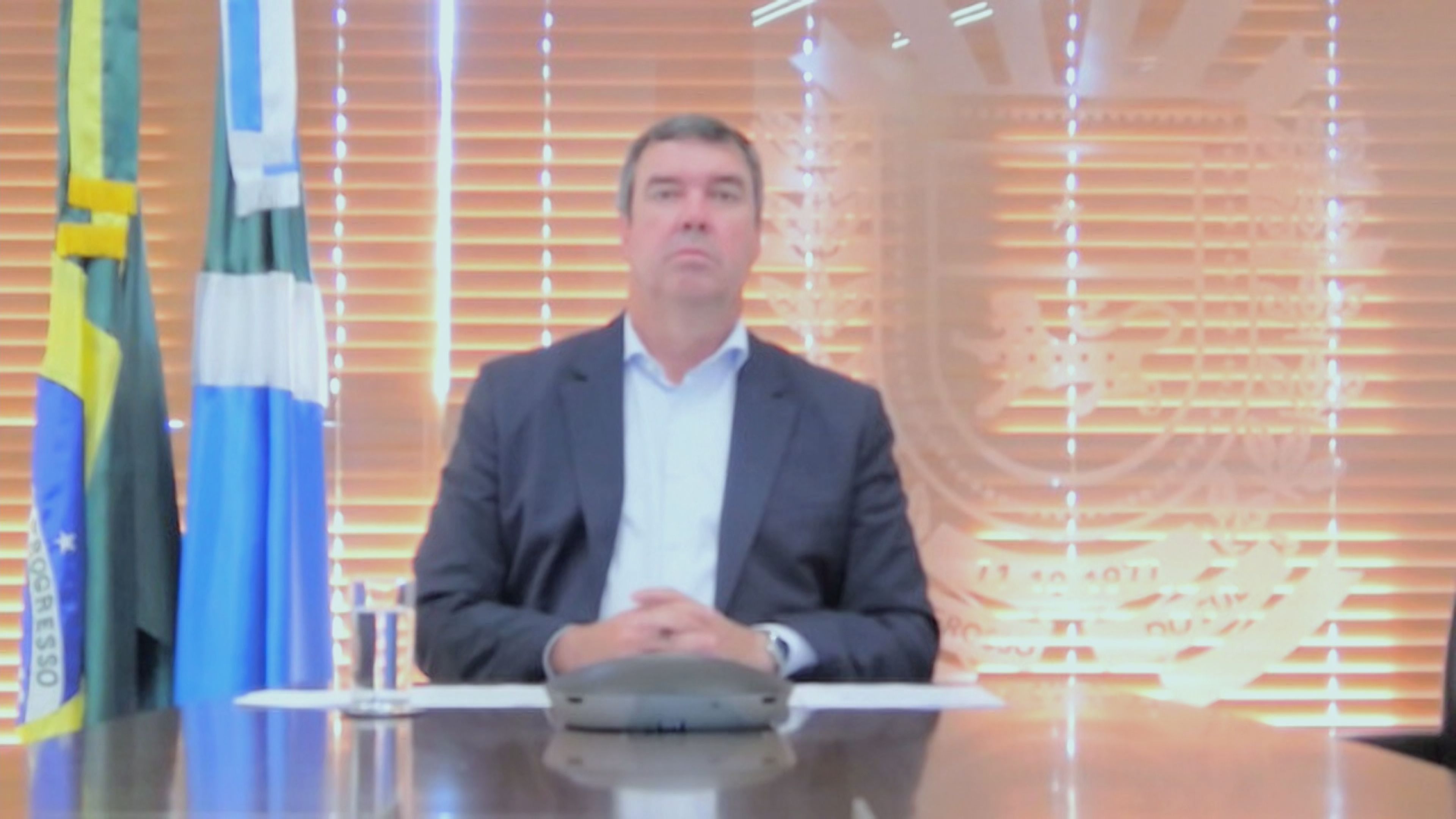 Eduardo Riedel (PSDB), governador do Mato Grosso do Sul