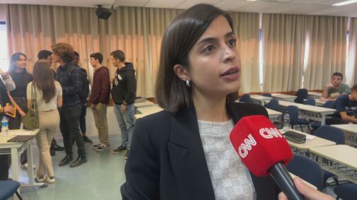 Tabata Amaral (PSB) fala à CNN, em São Paulo, 18 de junho de 2024