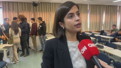 Tabata Amaral (PSB) fala à CNN, em São Paulo, 18 de junho de 2024