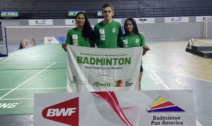 Equipe de Badminton do RS disputa torneio na Venezuela