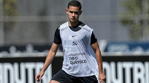 Bahia, volante de 18 anos, é um dos destaques da base do Corinthians