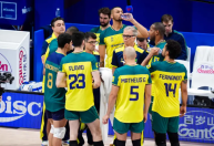Paris 2024: veja grupos e possíveis adversários do Brasil no Vôlei Masculino