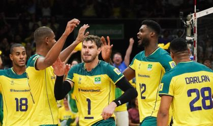Brasil conhece adversários do vôlei masculino na Olimpíada