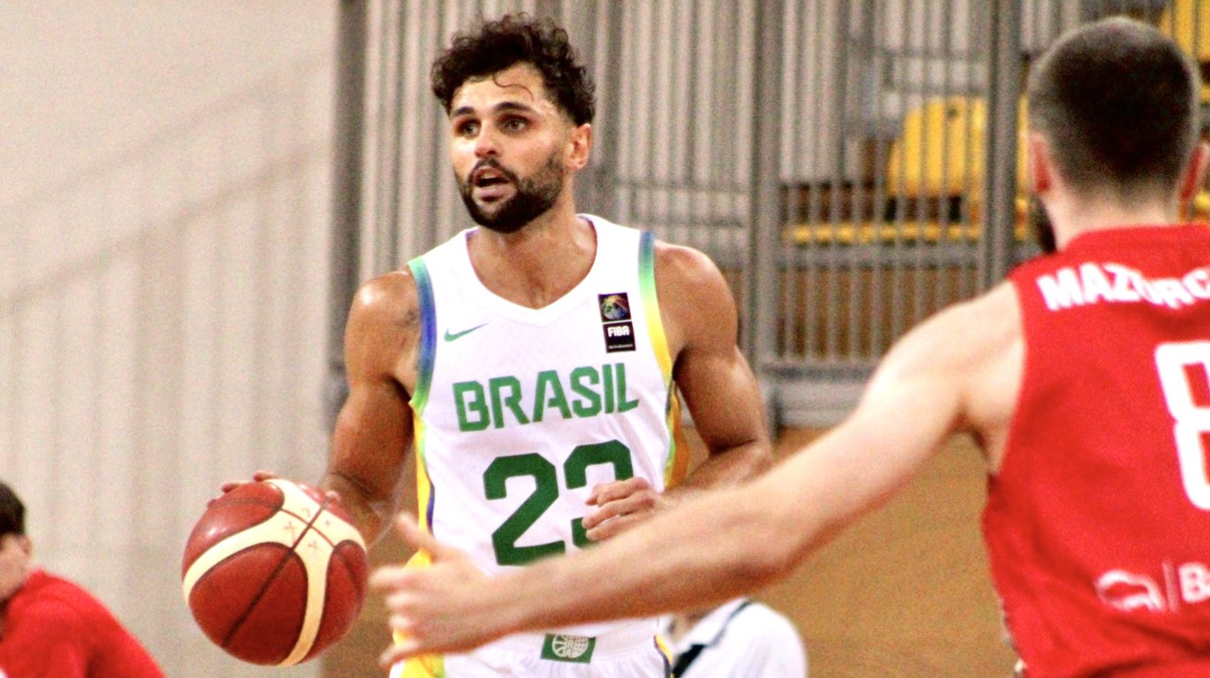 Brasil enfrenta Eslovênia na próxima sexta-feira (28)