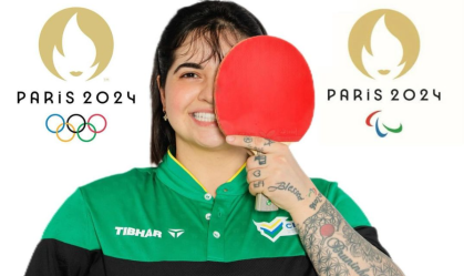 Conheça a brasileira que disputará Olimpíada e Paralimpíada em Paris