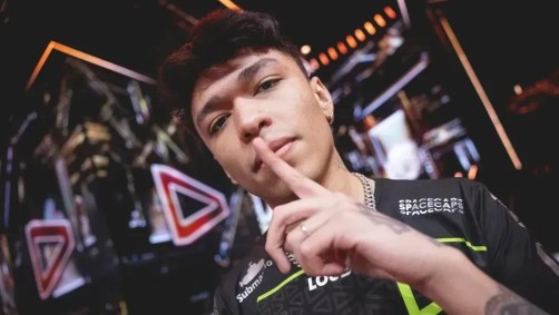 Bryan Luna, o pANcada
