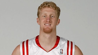 Chase Budinger nos tempos de Houston Rockets