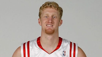 Chase Budinger nos tempos de Houston Rockets