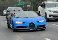 Com valor estimado em R$ 50 milhões, primeiro Bugatti Chiron chega ao Brasil