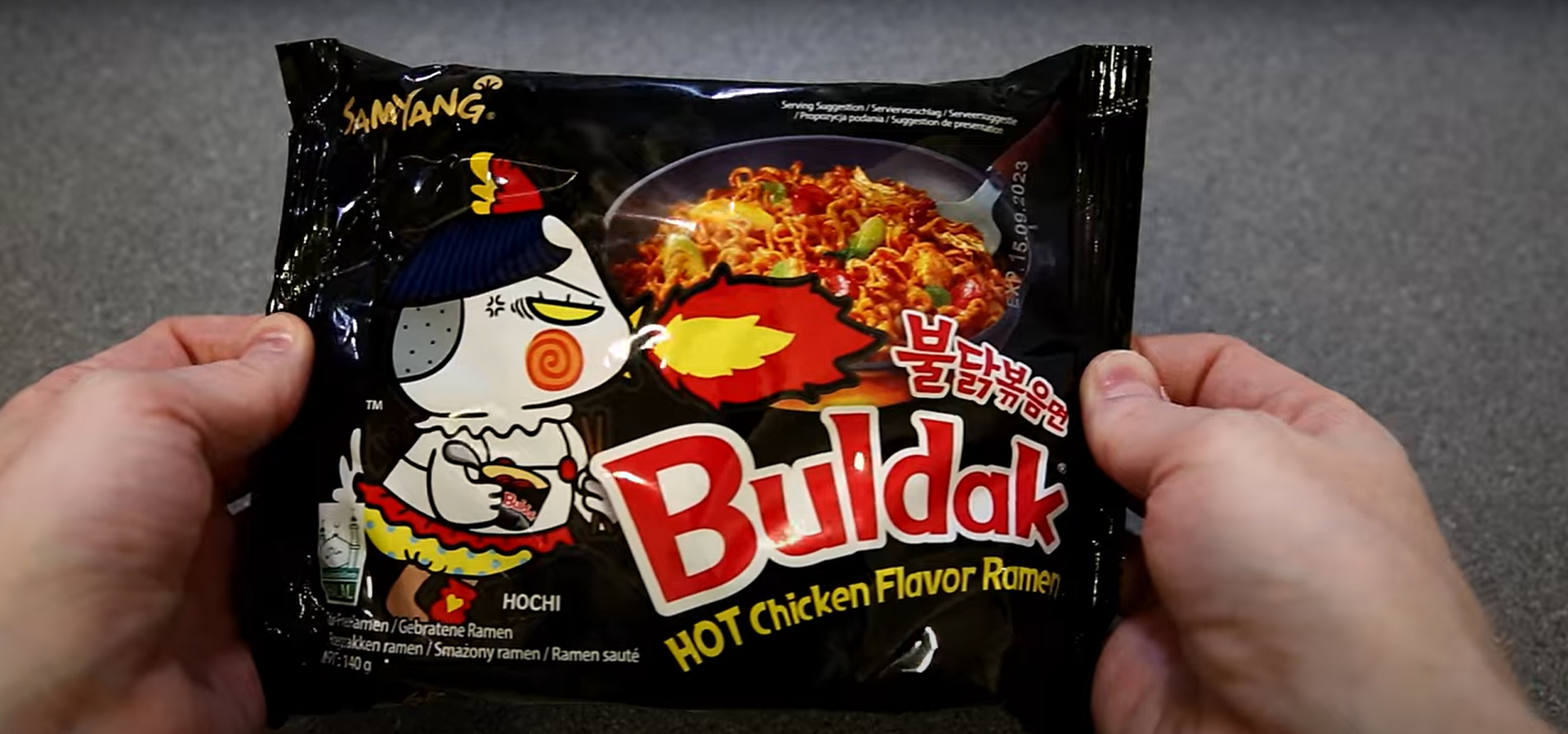 Buldak Macarrão Instantâneo