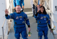 Quem são os astronautas que estão no 1º voo da espaçonave Starliner, da Boeing