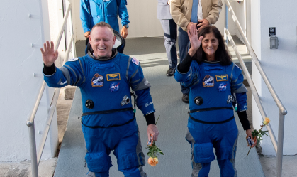 Nasa mostra mapa de pouso da missão Crew-9, com astronautas da Starliner