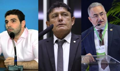 Normando sobe 10 pontos e chega a 32% em Belém; Éder Mauro tem 21% e Edmilson Rodrigues, 13%, diz Instituto Acertar
