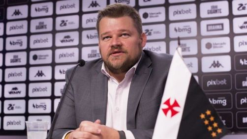 CEO do Vasco, Lucio Barbosa, deixa o cargo após afastamento da 777
