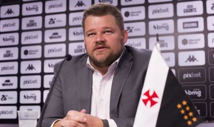 CEO do Vasco entrega o cargo após afastamento da 777