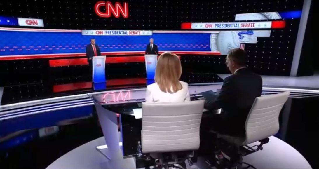 CNN conduz primeiro debate presidencial nos EUA