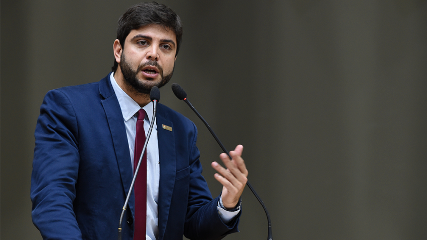 Felipe Camozzato é o candidato do Novo à Prefeitura de Porto Alegre / Divulgação/Novo