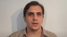 Henrique Simonard, pré-candidato do PCO a prefeito do Rio
