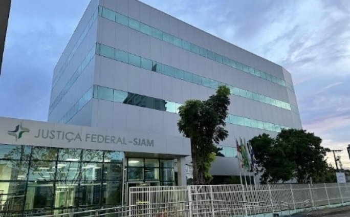 Sede da Justiça Federal do Amazonas