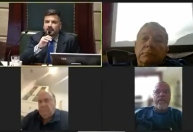 Cesar Maia aparece dentro de banheiro em vídeo durante sessão da Câmara do Rio