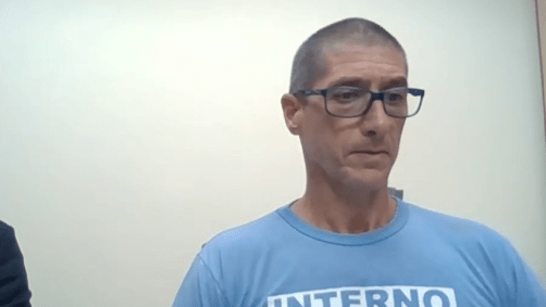 Ronnie Lessa em depoimento à PF