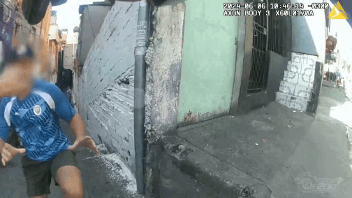 Bodycam registra reação de suspeito a abordagem policial em Paraisópolis, em São Paulo