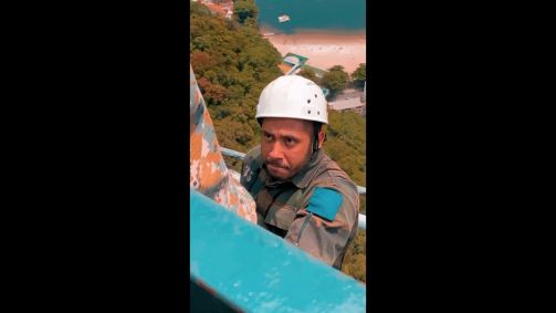 O sargento do Bope Jorge Henrique Galdino Cruz, morto em operação na Maré, no Rio de Janeiro