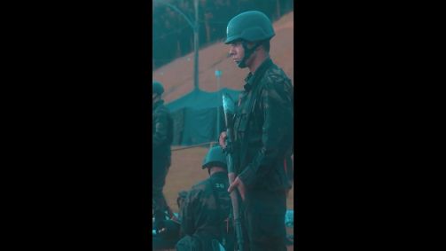 O sargento do Bope Jorge Henrique Galdino Cruz, morto em operação na Maré, no Rio de Janeiro