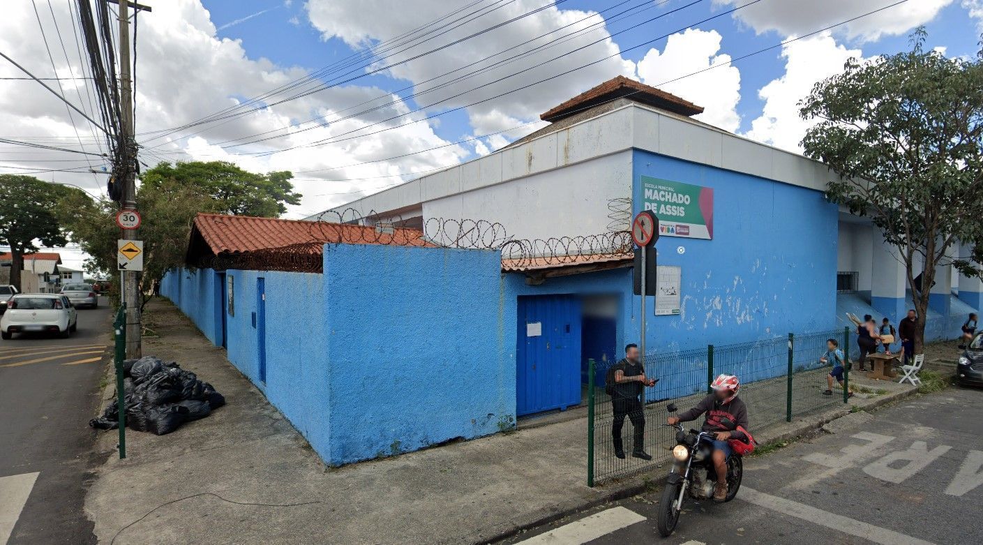 Furto ocorreu na Escola Municipal Machado de Assis, em Contagem (MG)