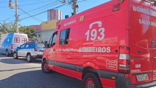 Vítimas foram socorridas pelos bombeiros