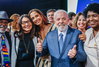 "Cinema e novela é para ensinar cultura", diz Lula no Rio