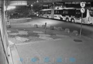 Vídeo: motorista do BRT morre após ser atropelado pelo próprio ônibus no Rio