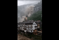 Vídeo: enchente gigante atinge comuna na Itália