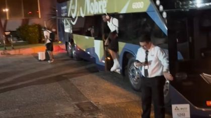 Carlos Miguel é xingado por torcedores em Goiânia