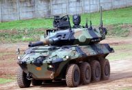 Blindado comprado pelo Exército brasileiro completa um mês retido na Alemanha
