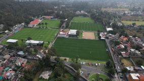 O Centro de Alto Rendimiento (CAR) é o local onde a seleção mexicana realiza seus treinamentos.
