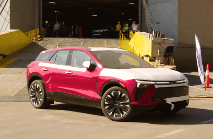 Chevrolet Blazer EV desembarca no Brasil e deve ser lançado em breve
