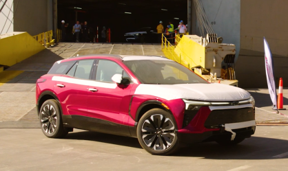 Chevrolet Blazer EV desembarca no Brasil e deve ser lançado em breve