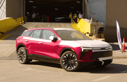 Chevrolet Blazer EV desembarca no Brasil e deve ser lançado em breve