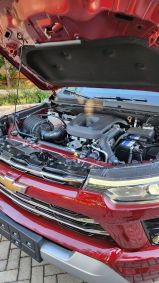 Chevrolet S10 LTZ 2025: novo visual e mais tecnologia