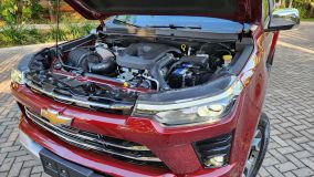 Chevrolet S10 LTZ 2025: novo visual e mais tecnologia