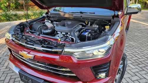 Chevrolet S10 LTZ 2025: novo visual e mais tecnologia