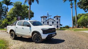 Chevrolet S10 Z71 2025: novo visual e mais tecnologia